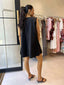 DALEYZA DRESS-BLACK