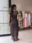 YASMINA POLKA DOT DRESS
