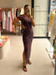 YASMINA POLKA DOT DRESS