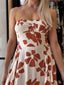 BONITA DRESS- BURNT ORANGE