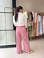 CHERRY CHECKER PANT