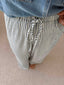 GLIDER PANT- BLUE & WHITE STRIPE