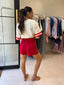 LINE UP SHORT - RED