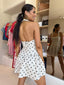 CAROLINE MINI DRESS - OAT