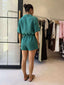 PANIA PLAYSUIT- GREEN
