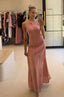 BRANDY MAXI DRESS - ROSE STRIPE