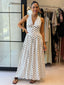 KATIE MAXI DRESS - POLKA DOT