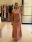 BRANDY MAXI DRESS - ROSE STRIPE