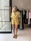 PANIA PLAYSUIT- YELLOW