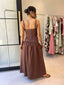 TULSA SKIRT - CHOCOLATE