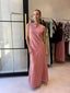 BRANDY MAXI DRESS - ROSE STRIPE