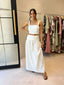 TULSA SKIRT - WHITE