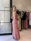 BRANDY MAXI DRESS - ROSE STRIPE