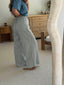 GLIDER PANT- BLUE & WHITE STRIPE