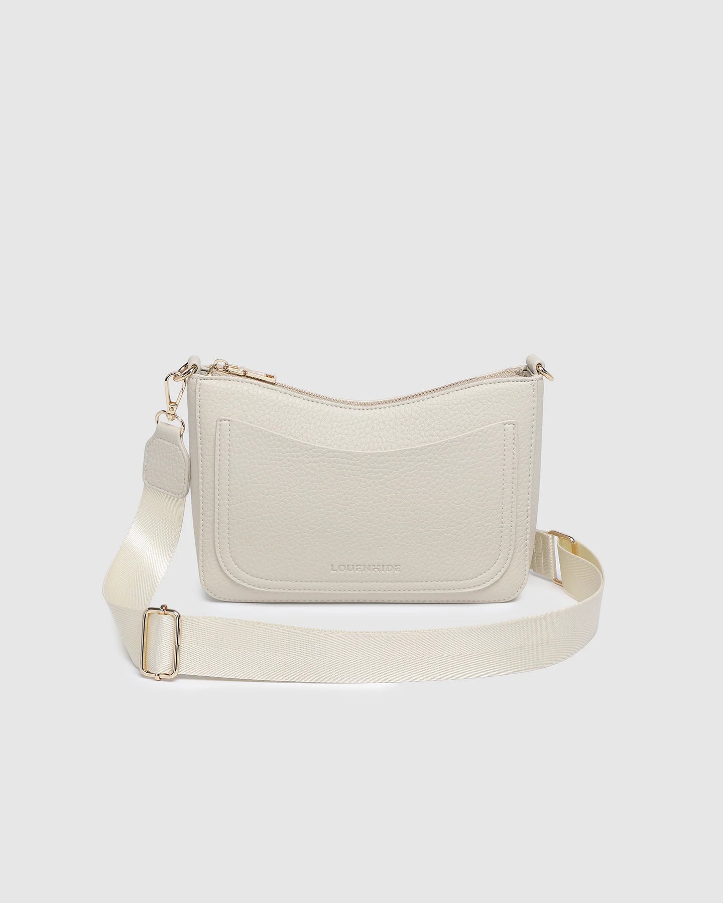 LINDA CROSSBODY-ALMOND