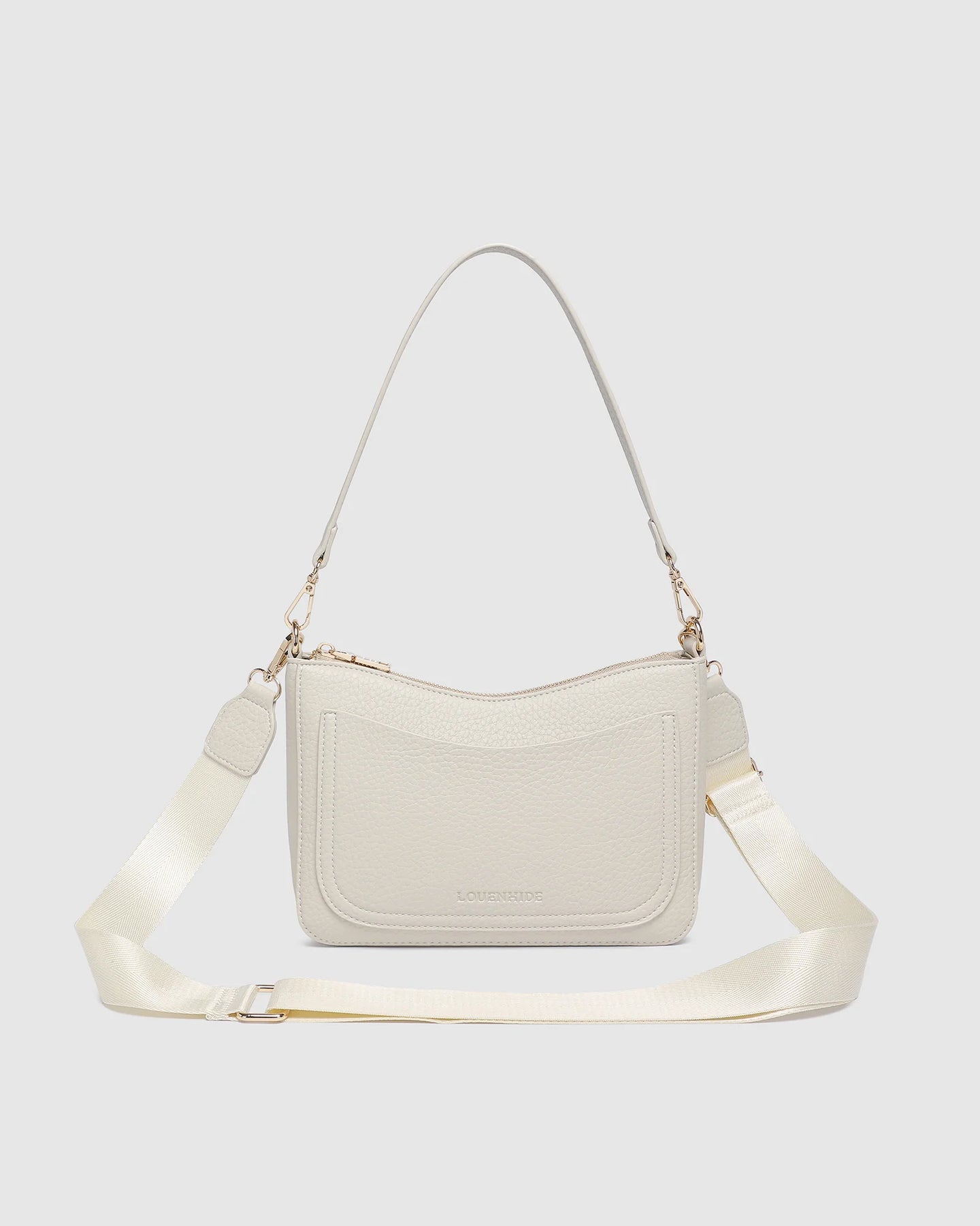 LINDA CROSSBODY-ALMOND