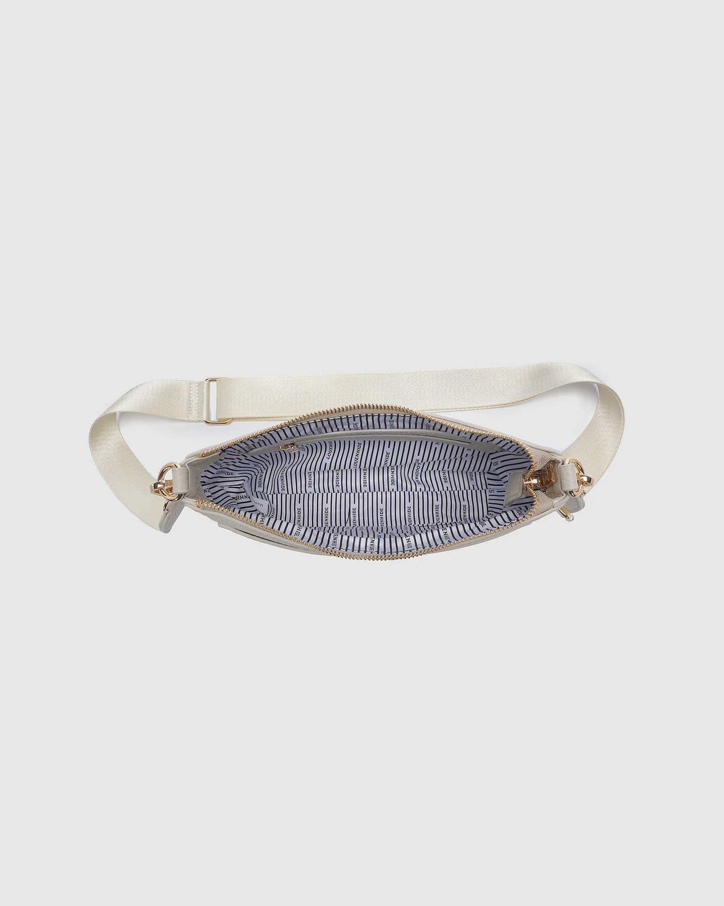 LINDA CROSSBODY-ALMOND