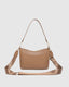 LINDA CROSSBODY-CARAMEL