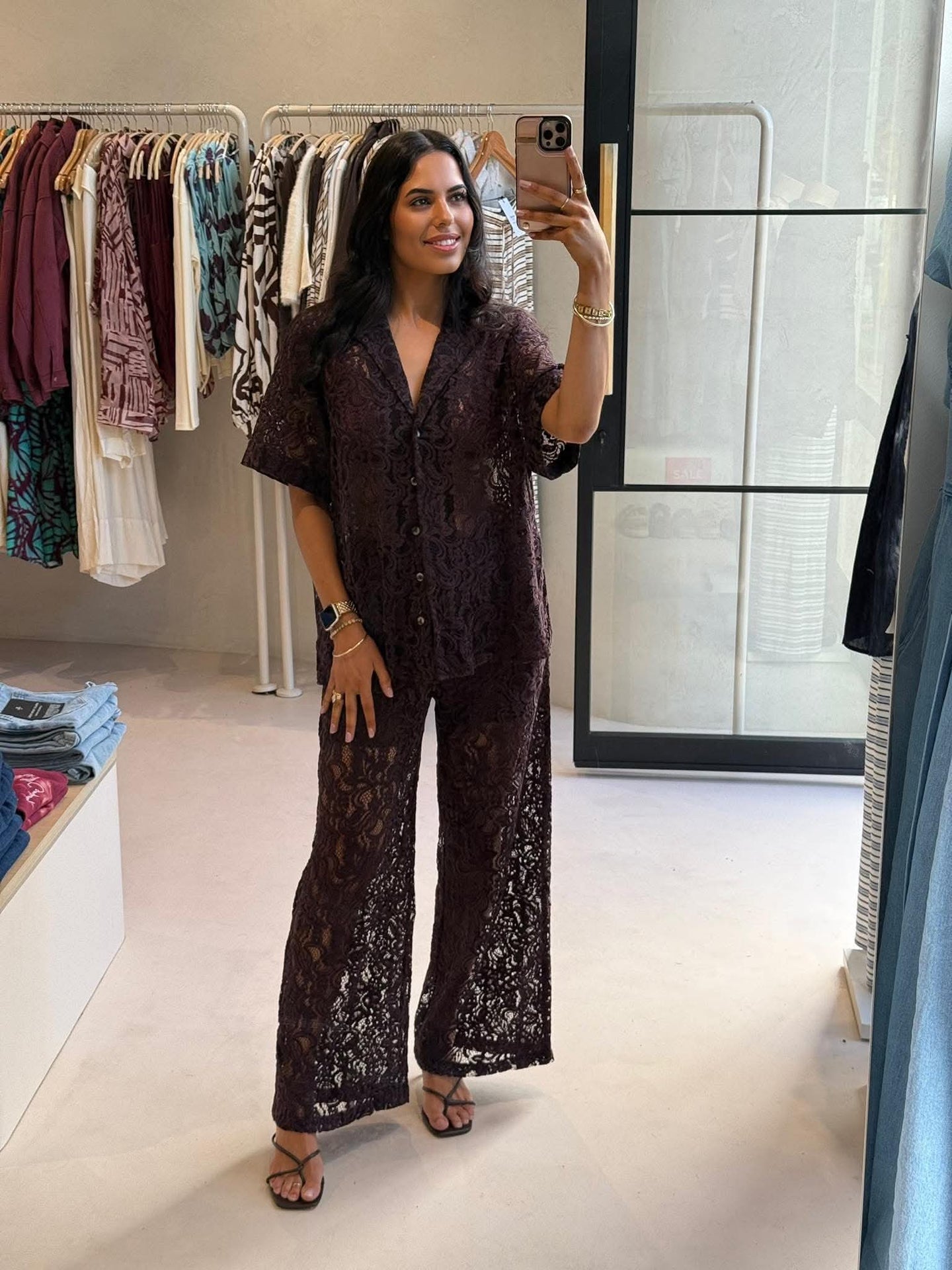 OLIVIA LACE SET