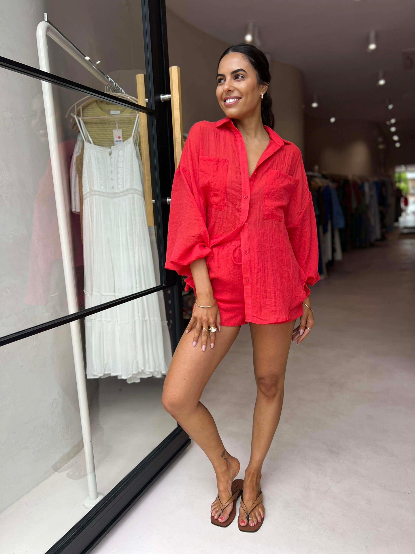 PAYTON SHORT - RED