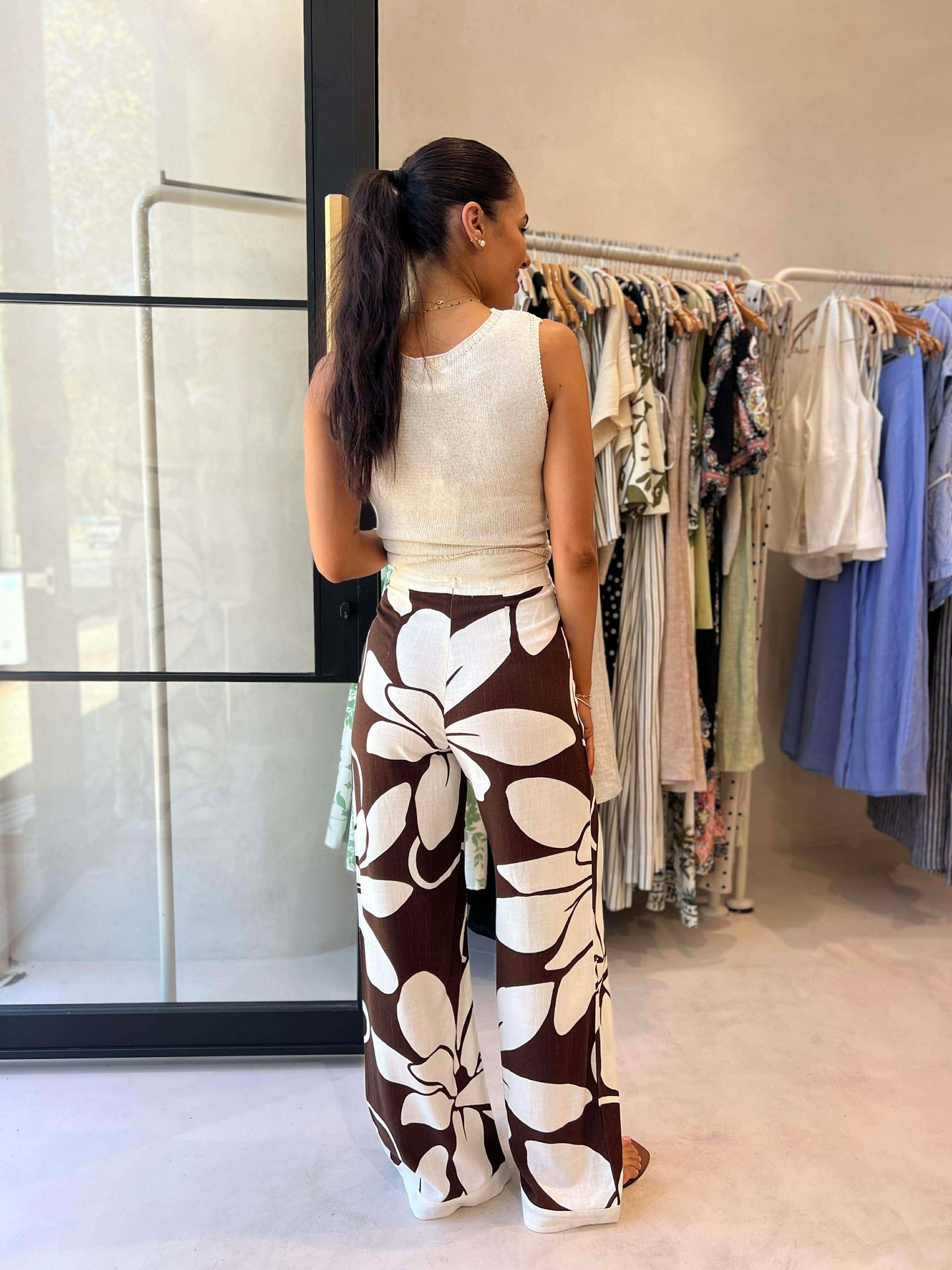 SUMMER BLOOM PANT