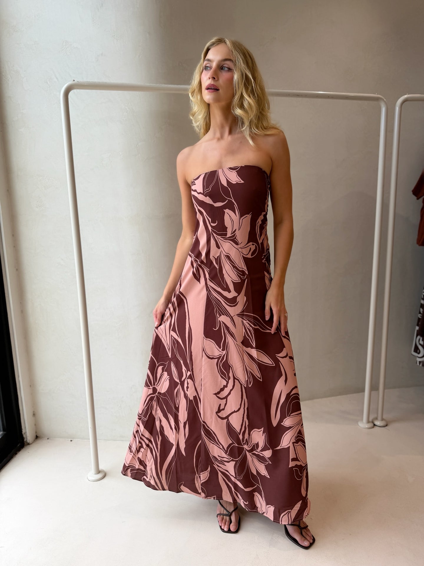 GEORGIE FLORAL MAXI