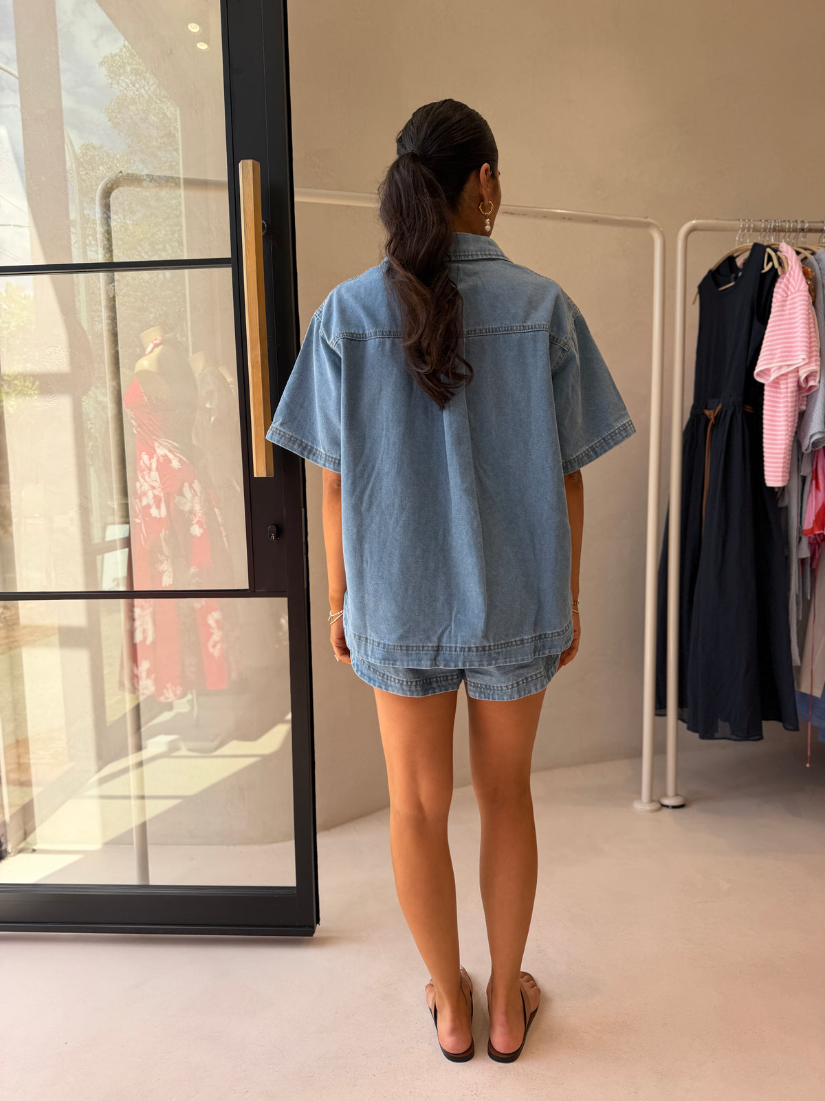 ELARA DENIM SET