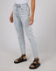 MONICA MOM COMFORT JEAN - BLEACH