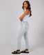 MONICA MOM COMFORT JEAN - BLEACH