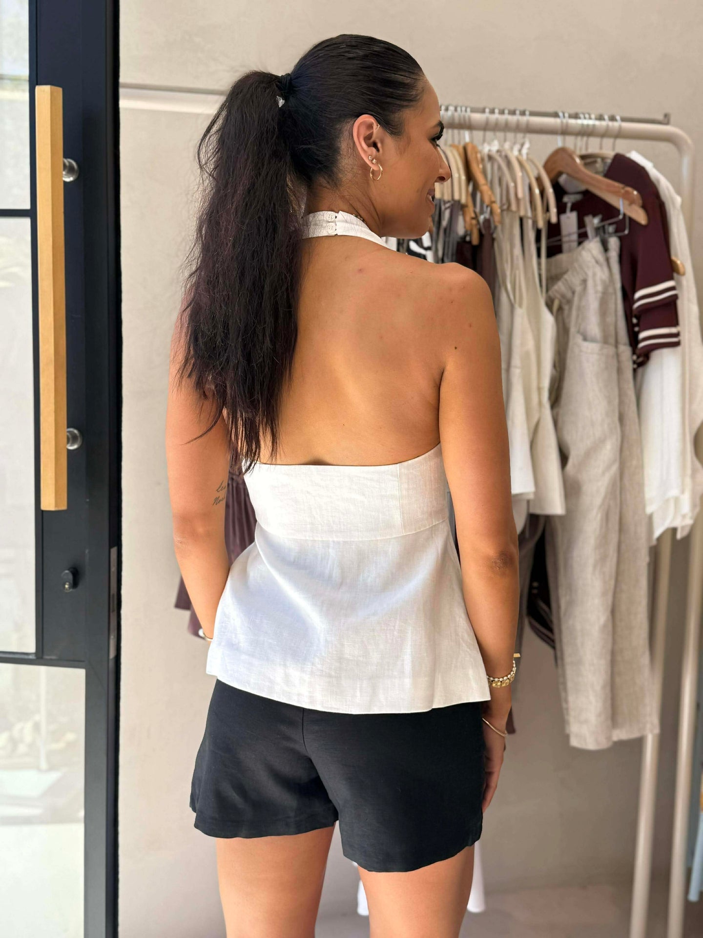 BELLE SHORTS - BLACK