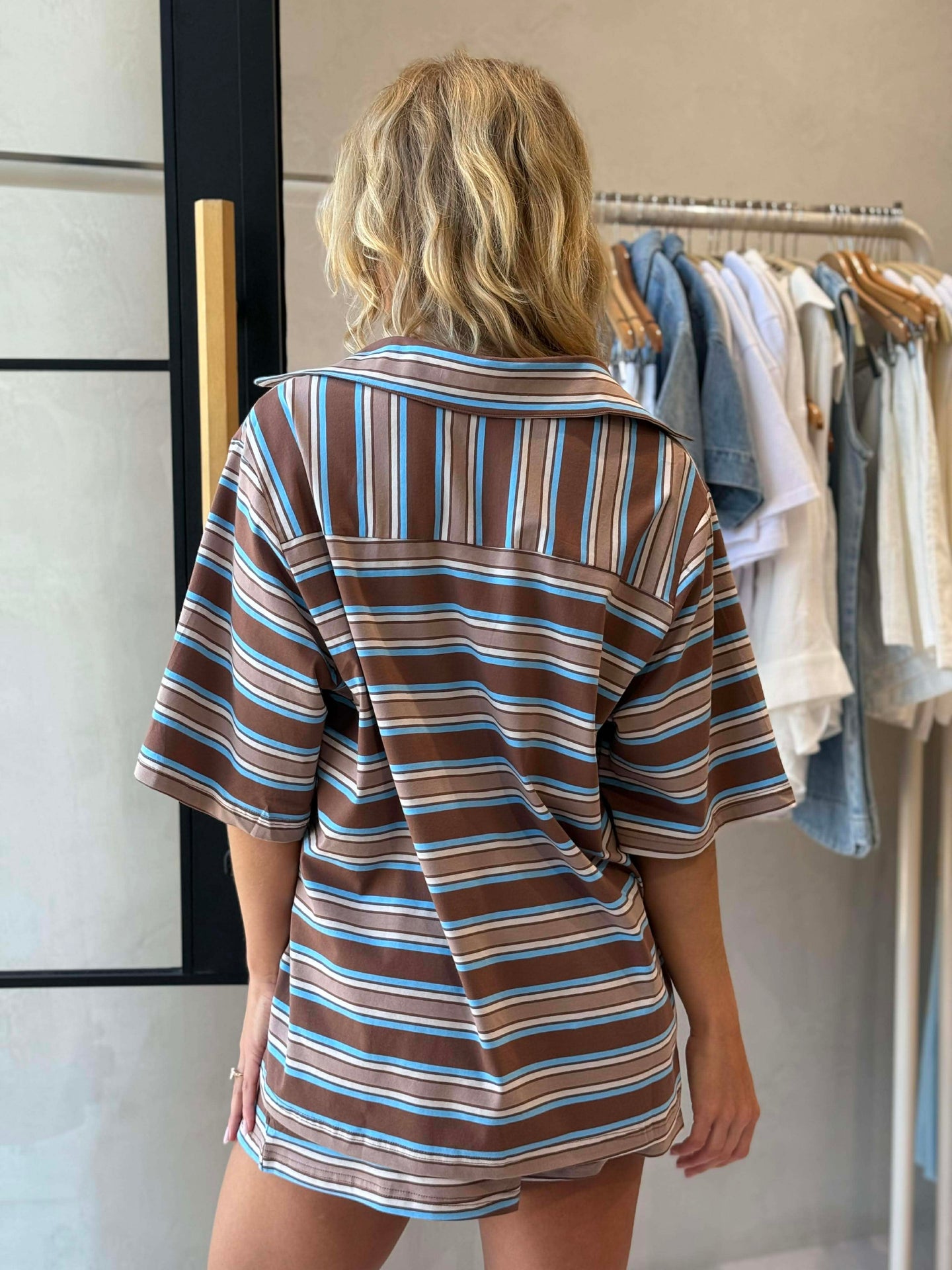 ARLO STRIPE TOP