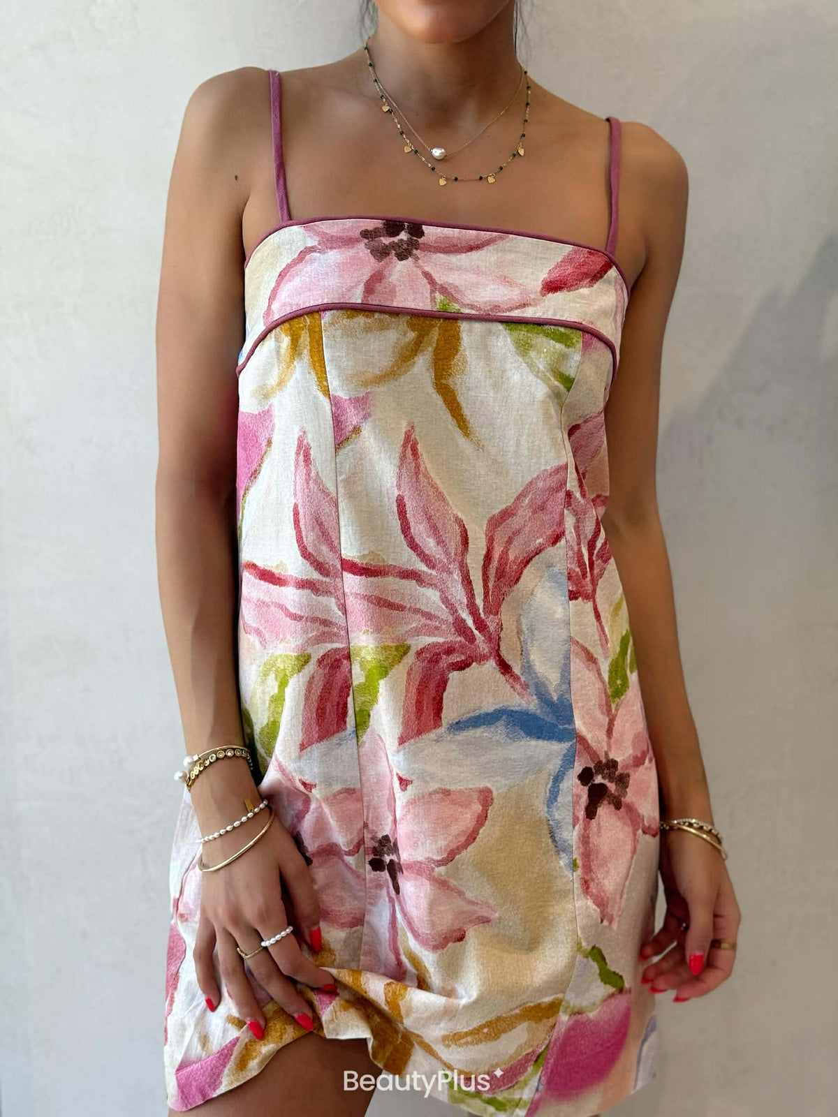 EDEN CAMI MINI DRESS