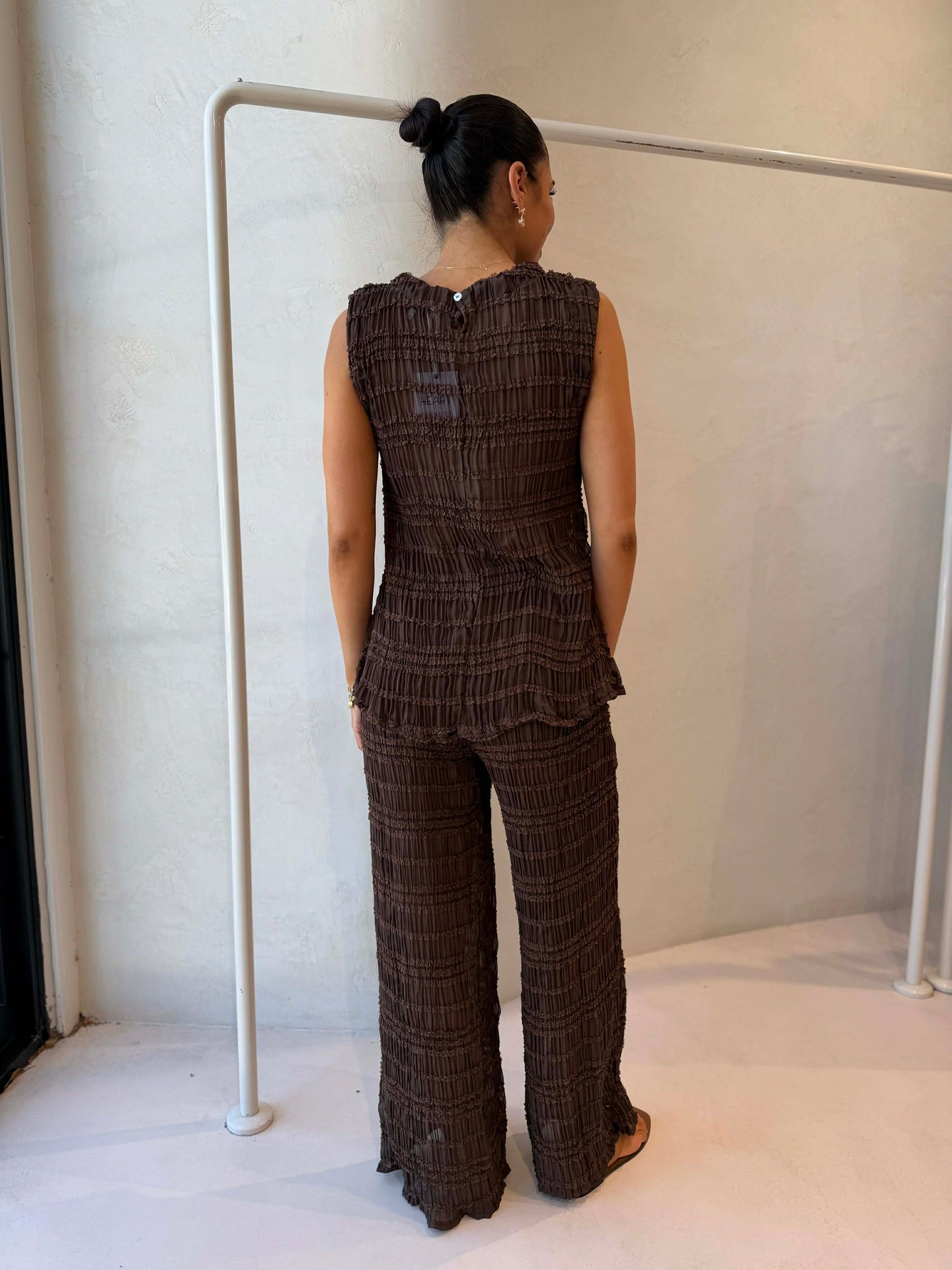 CATHERINE SLEEVELESS TOP