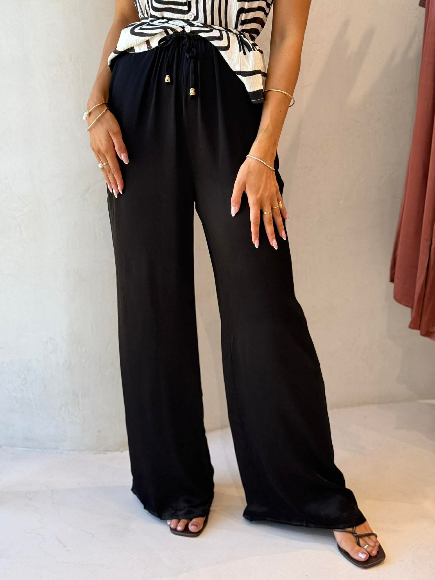HERA PANT - BLACK