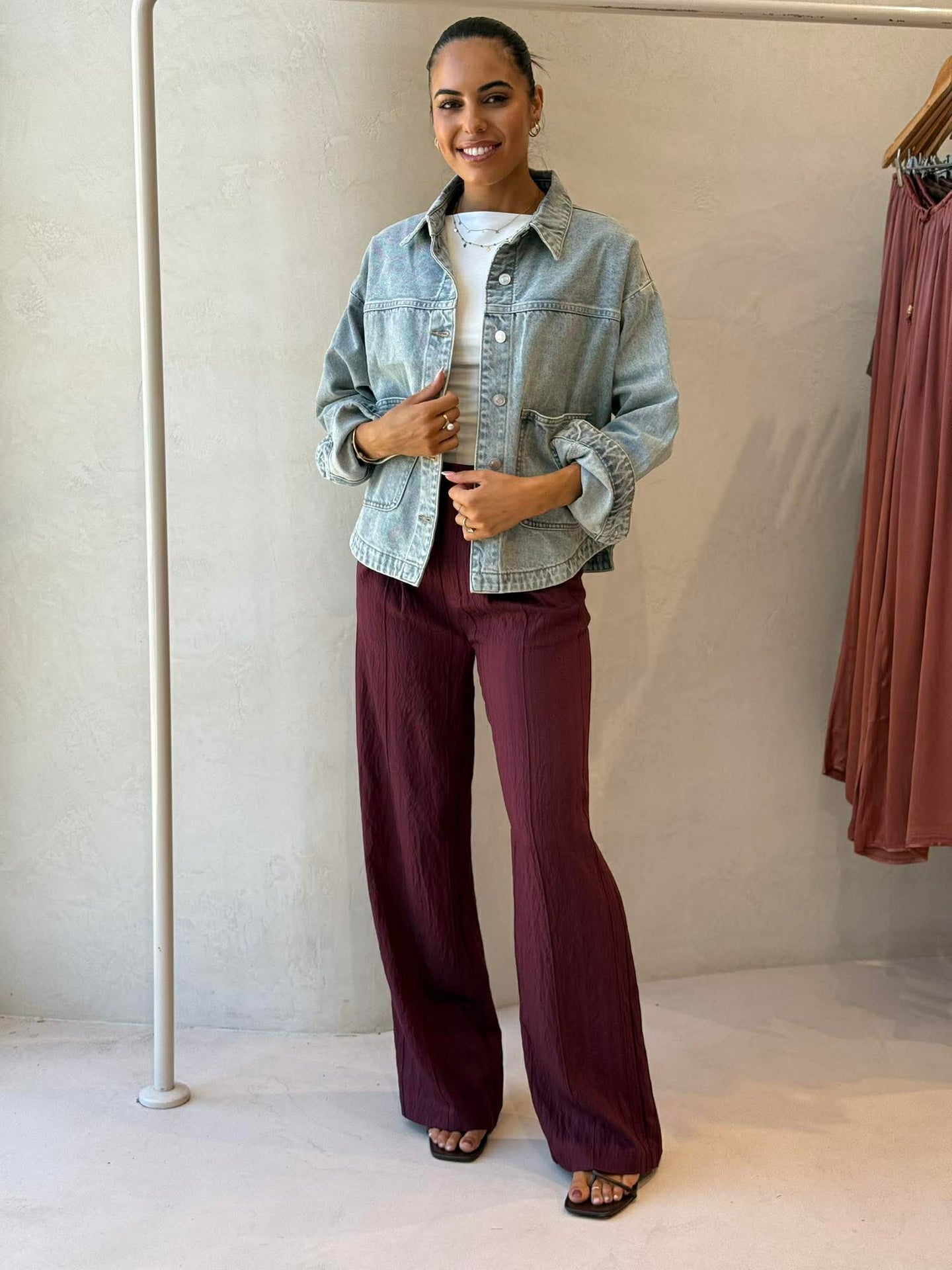 DARCEY DENIM JACKET