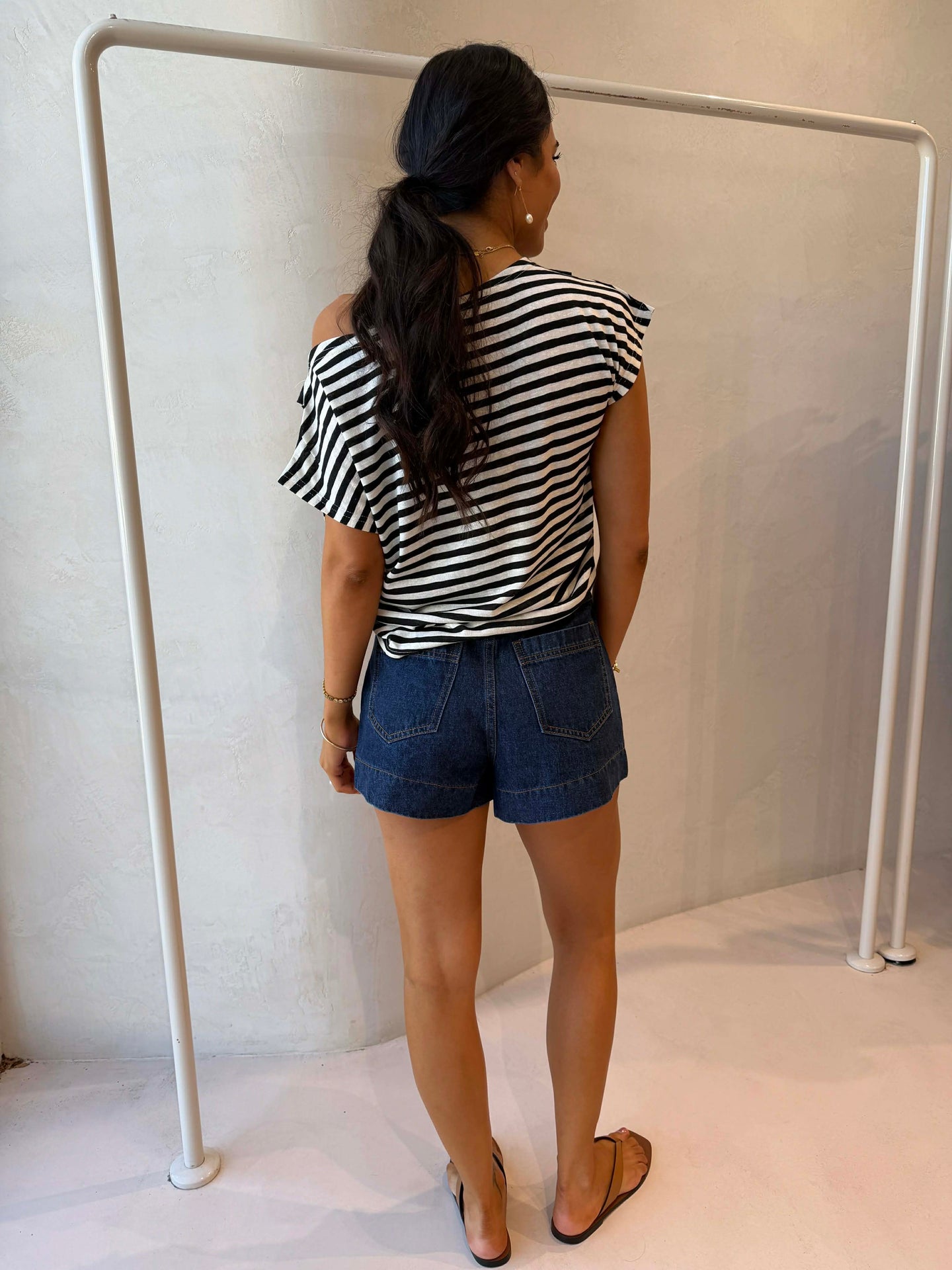 BONNIE STRIPE TEE