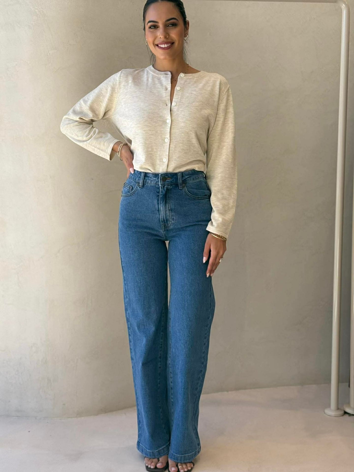 LYDIA CARDIGAN - OAT