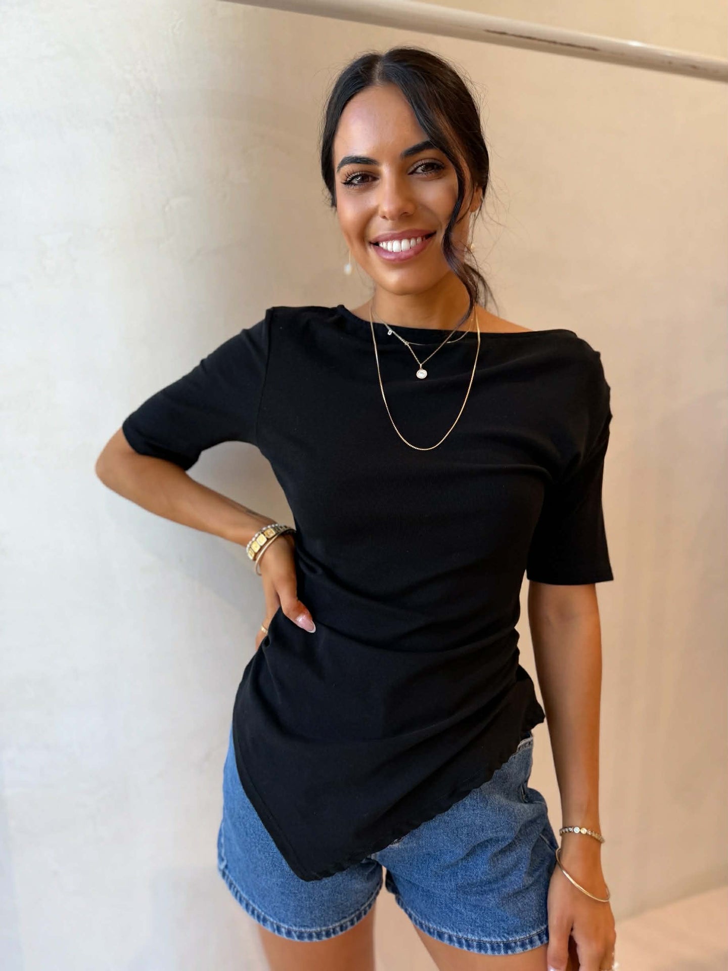 FEELING FIRE RELAXED TEE