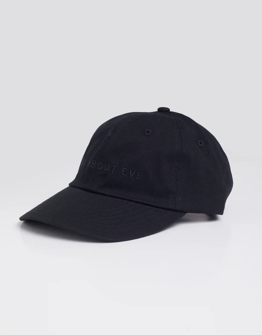 AAE Washed Cap - Black