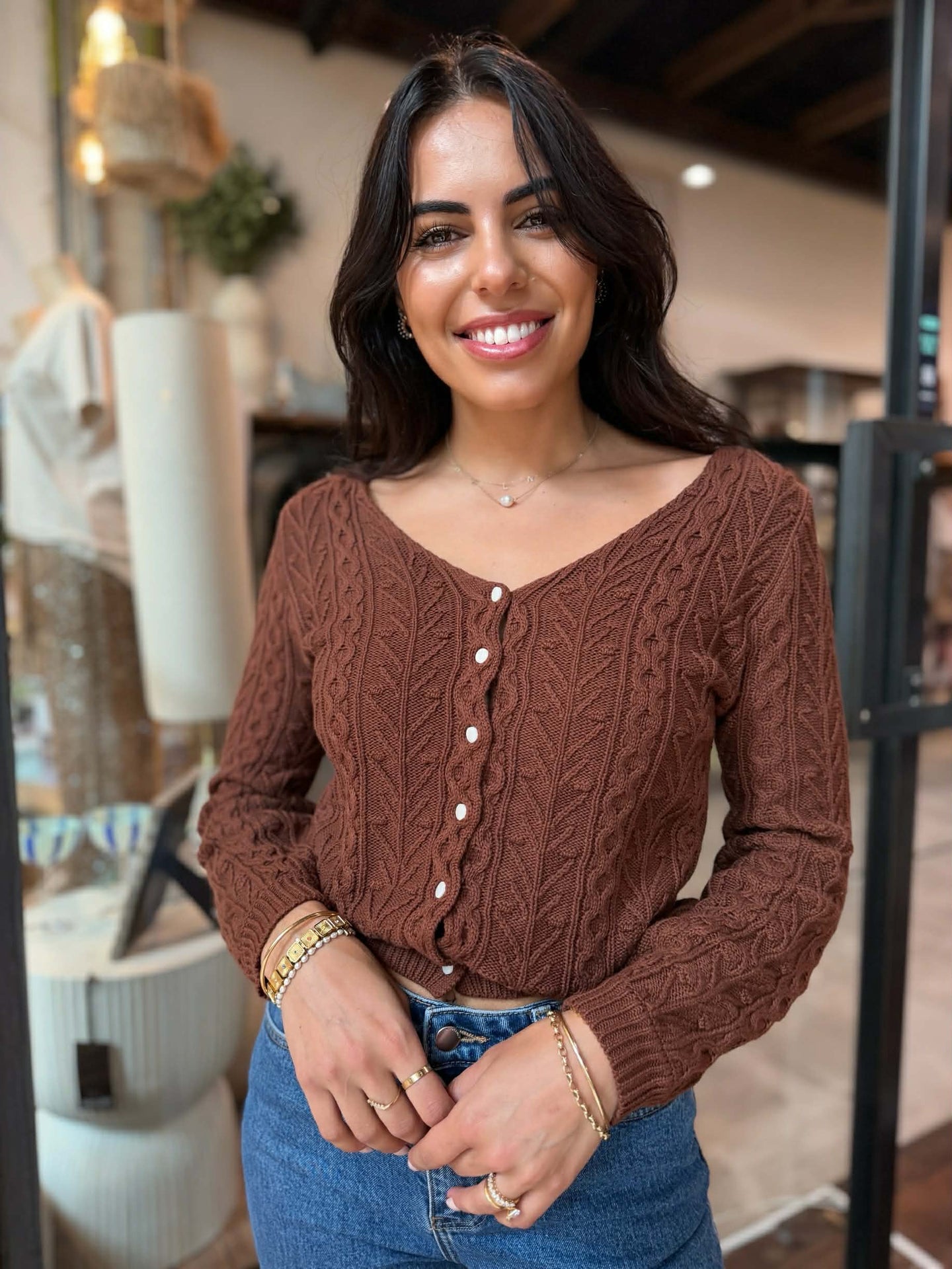 BETH CARDIGAN