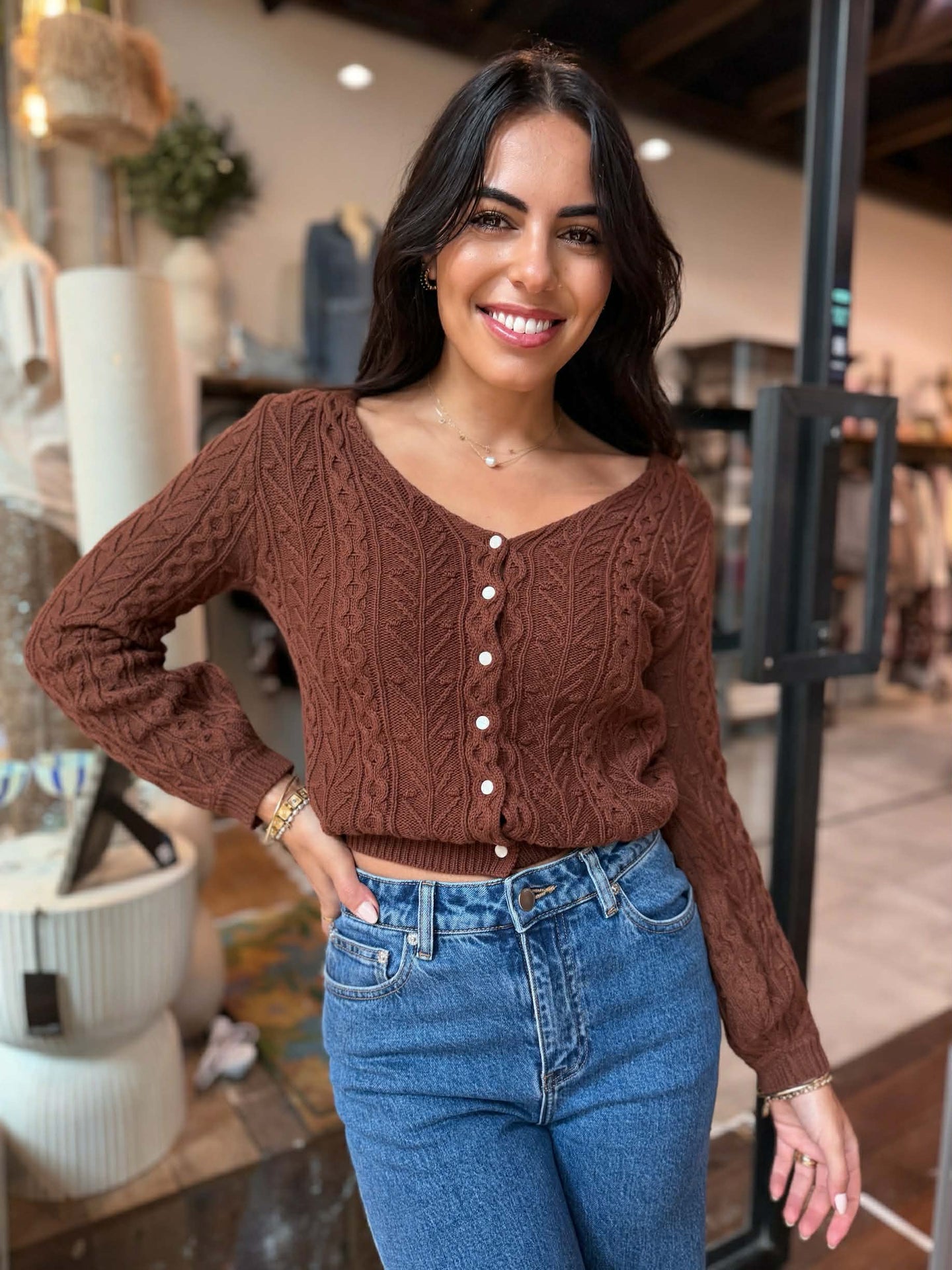 BETH CARDIGAN