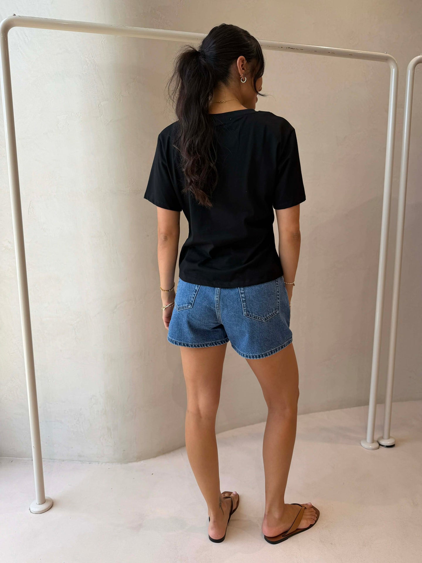 VERITY TOP- BLACK