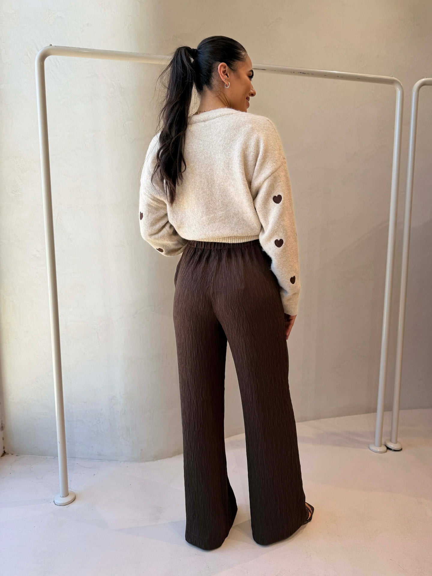 AGAVE TEXTURED PANT
