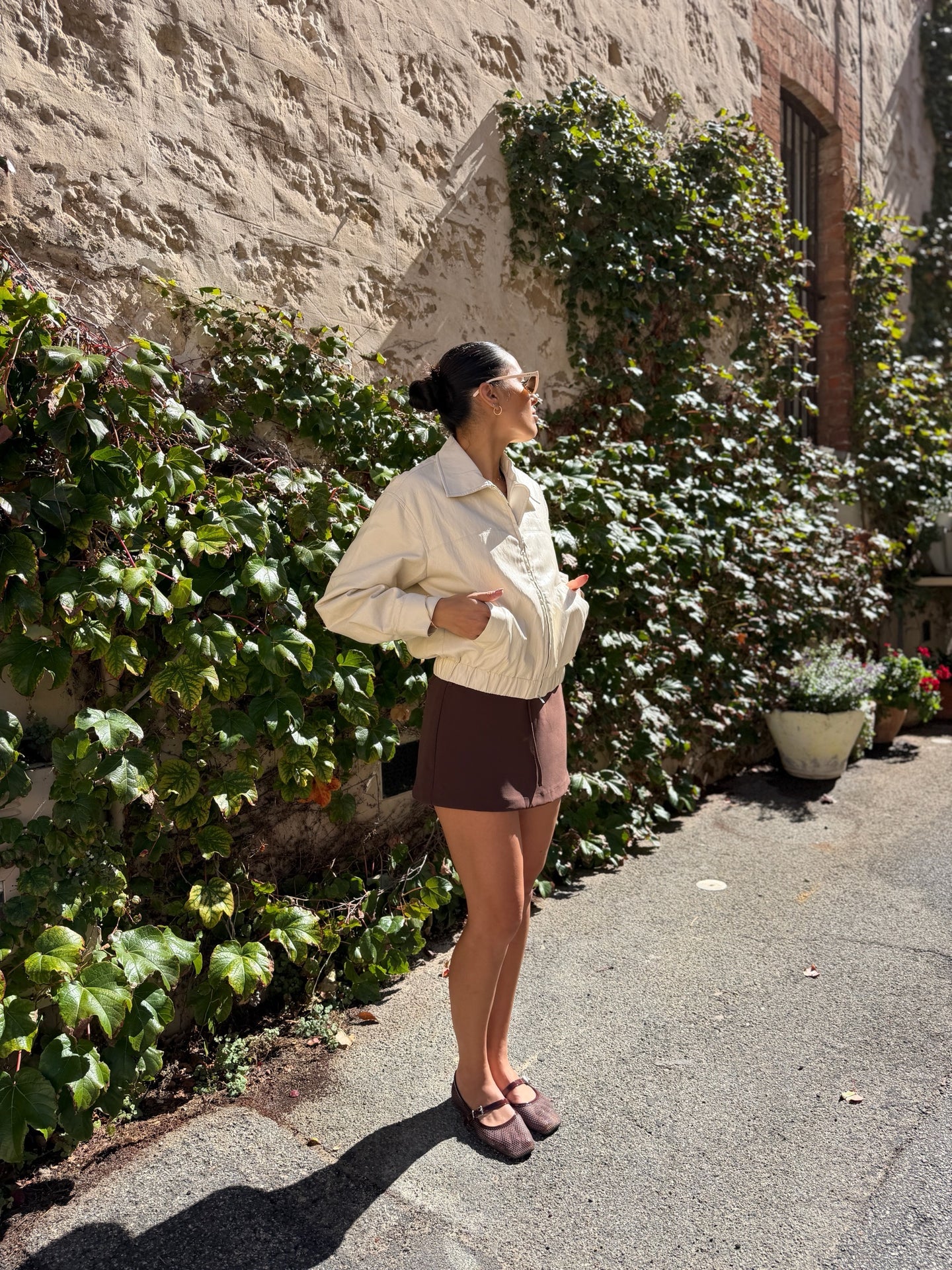 CHESTER JACKET - CREAM