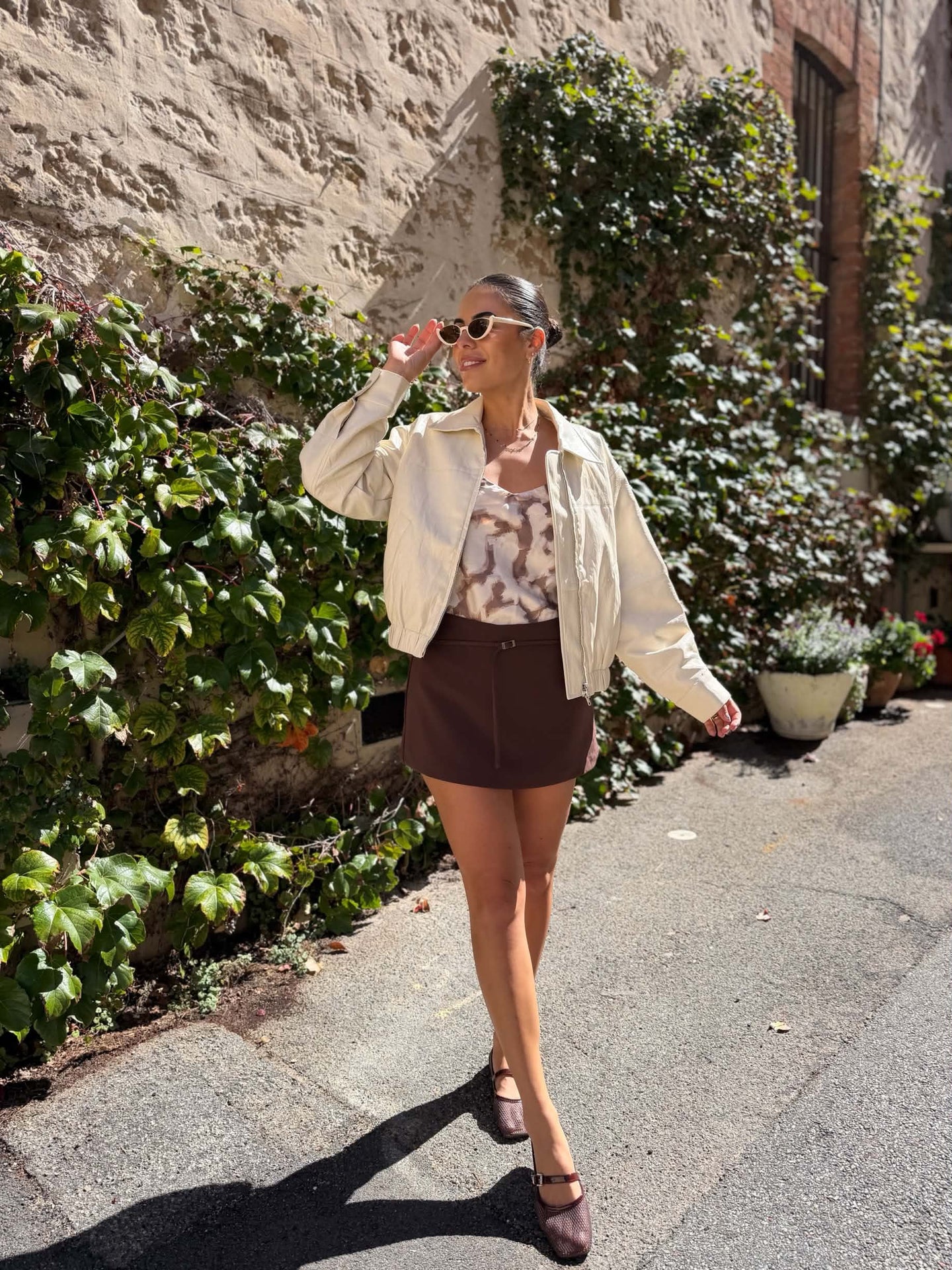 CHESTER JACKET - CREAM