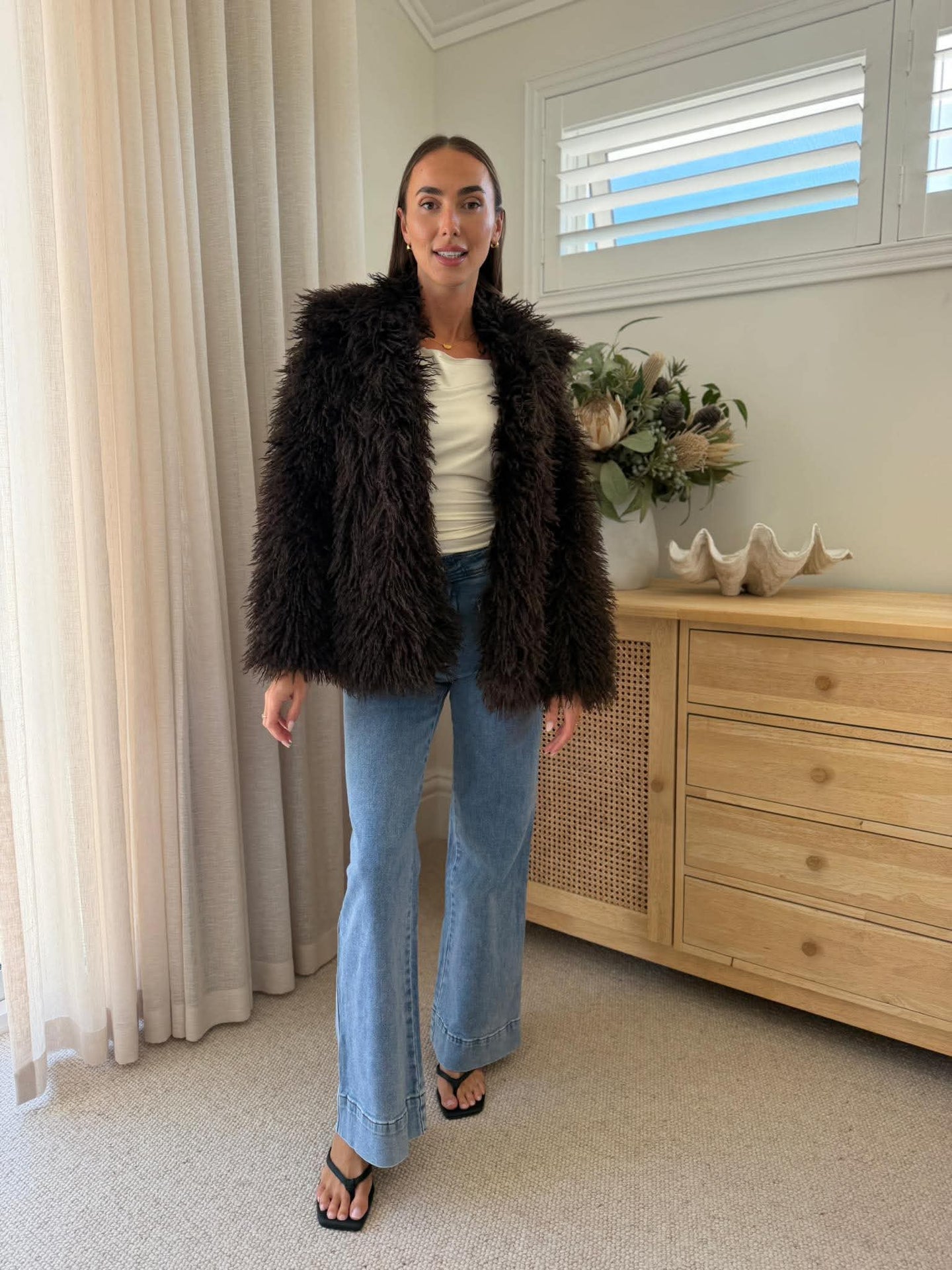 FLOW FLUFFY JACKET