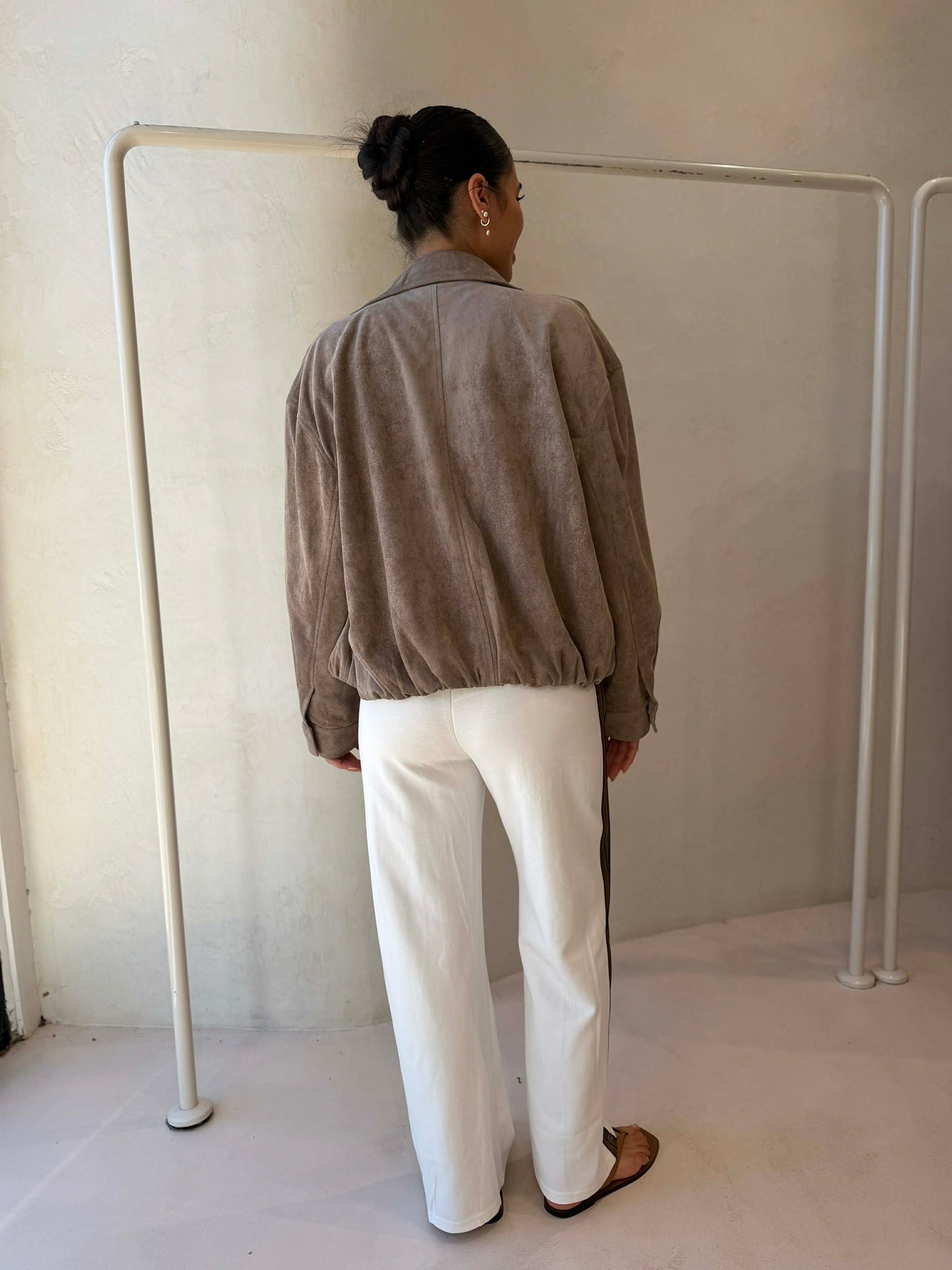 RUBY RACER STRIPE PANT