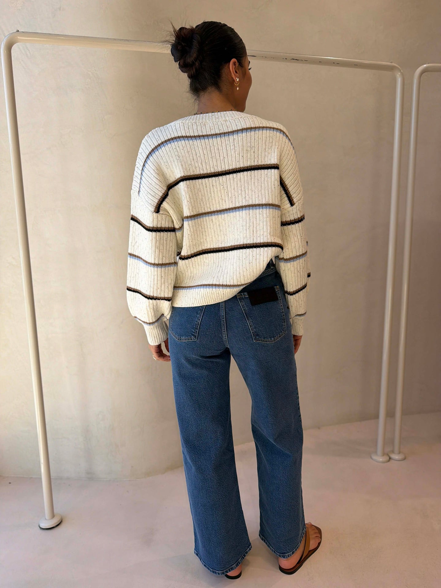 EIRA STRIPE KNIT