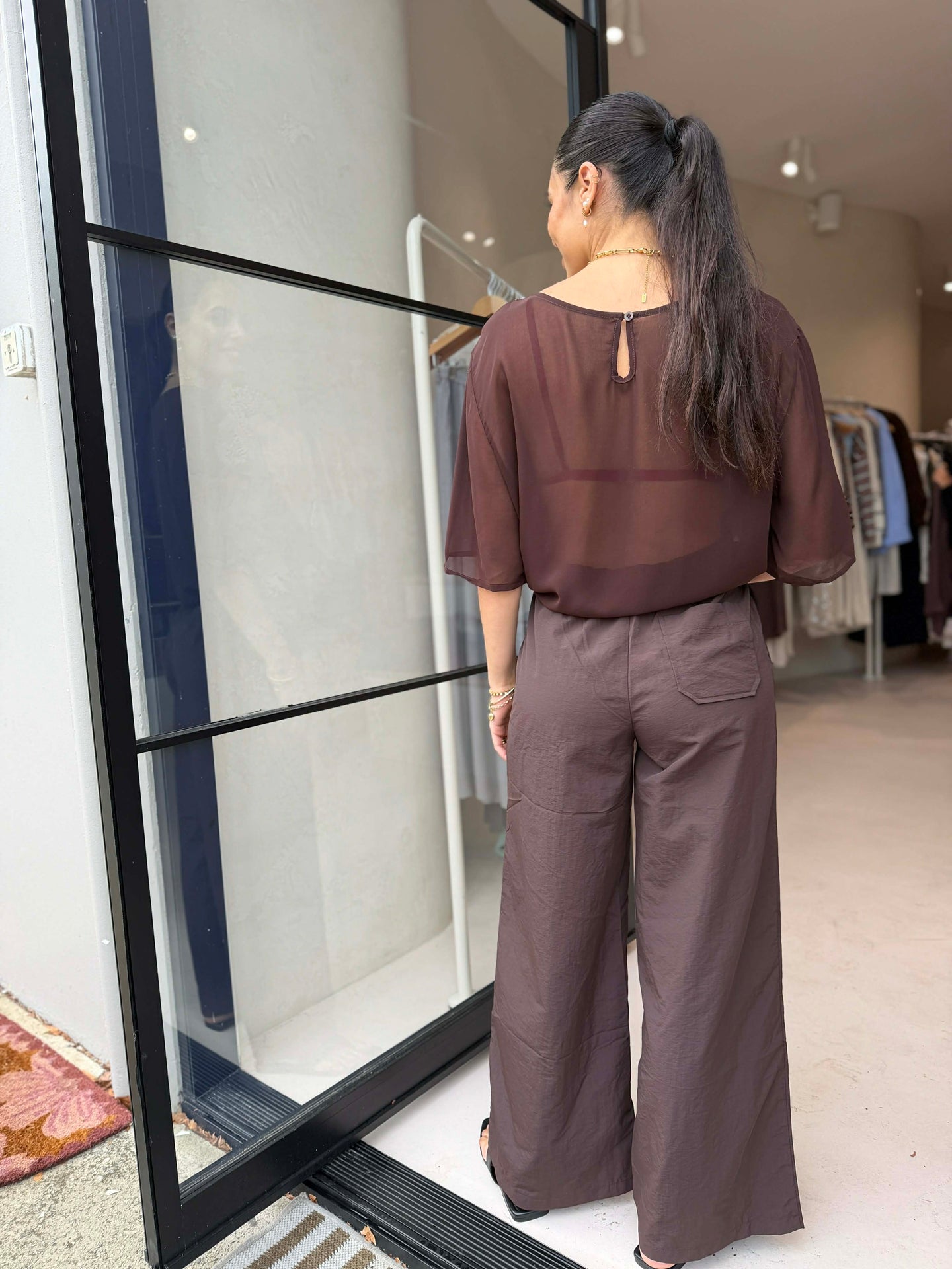 PIPER PANT- CHOC