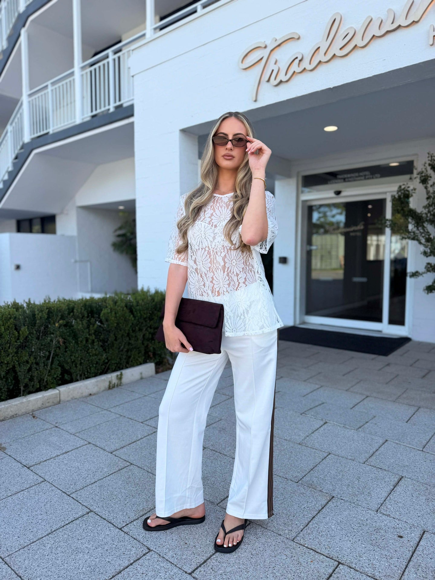 CAMILIA TOP - WHITE